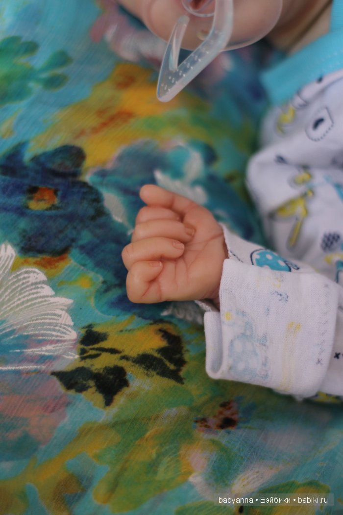 Мой сладкий мальчик Лука. Куклы реборн Бабяк Анны (фото 7)