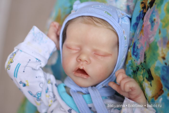 Мой сладкий мальчик Лука. Куклы реборн Бабяк Анны