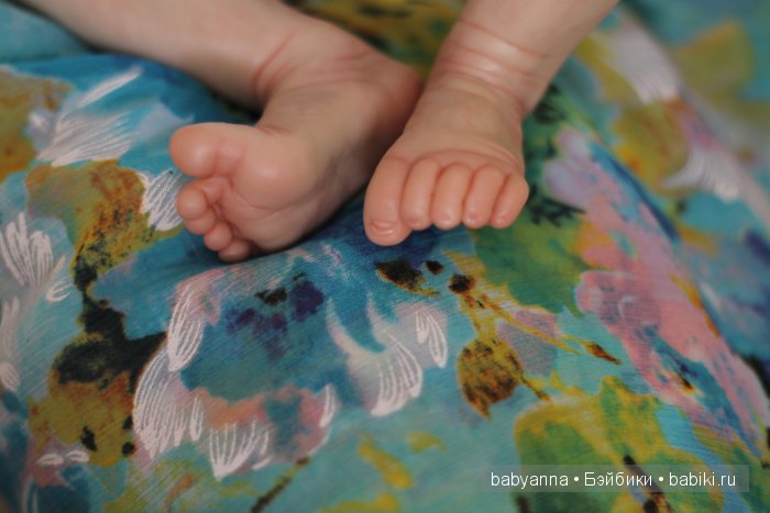 Мой сладкий мальчик Лука. Куклы реборн Бабяк Анны (фото 10)