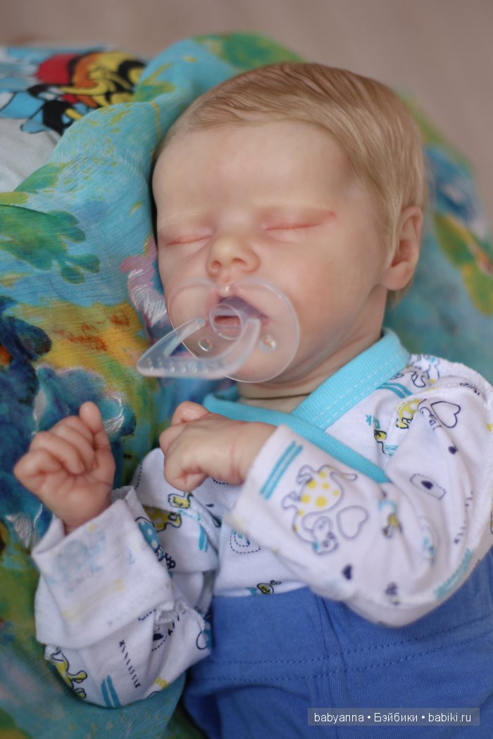Мой сладкий мальчик Лука. Куклы реборн Бабяк Анны (фото 8)