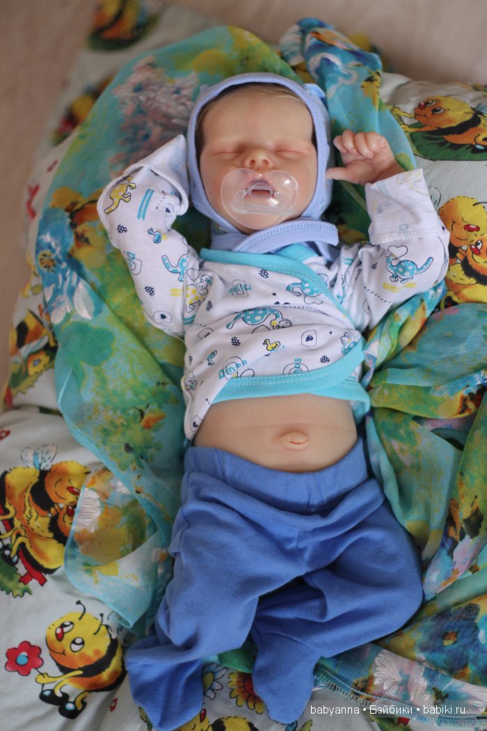 Мой сладкий мальчик Лука. Куклы реборн Бабяк Анны