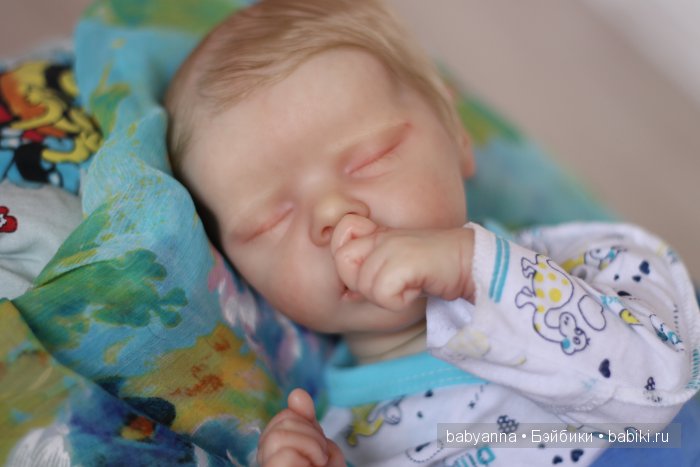 Мой сладкий мальчик Лука. Куклы реборн Бабяк Анны (фото 2)