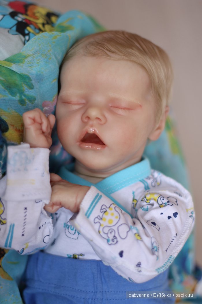 Мой сладкий мальчик Лука. Куклы реборн Бабяк Анны (фото 5)