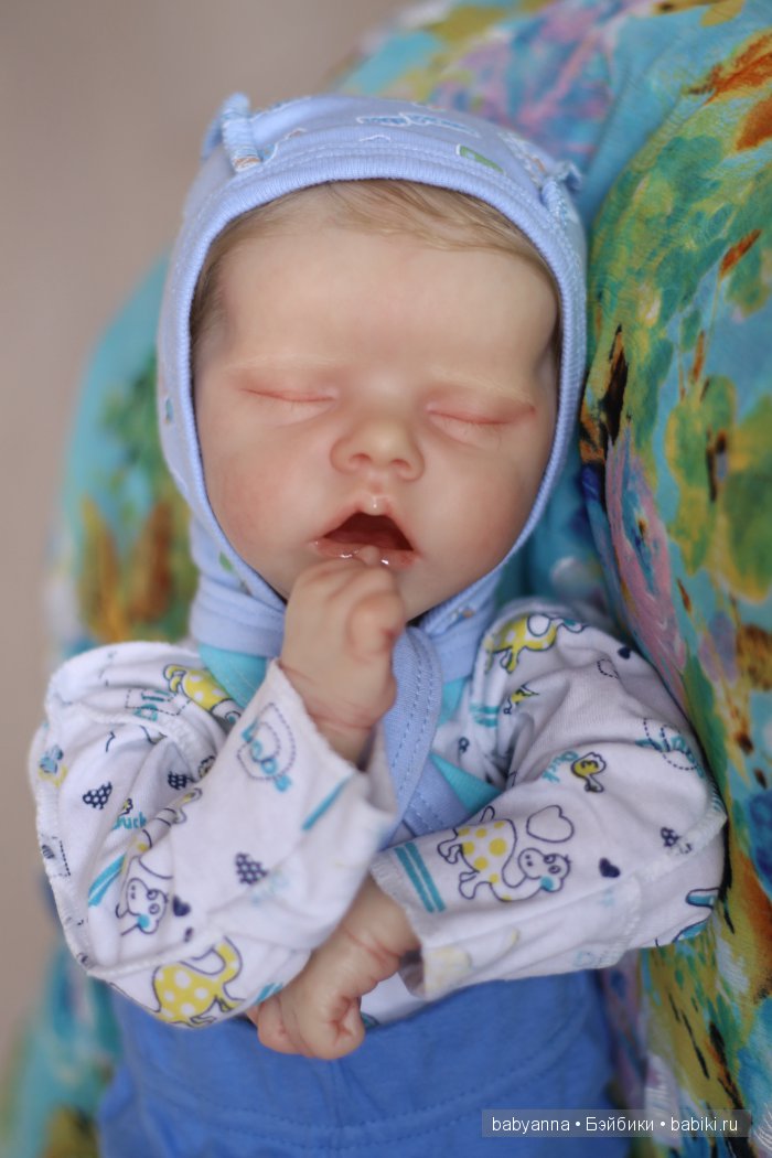 Мой сладкий мальчик Лука. Куклы реборн Бабяк Анны