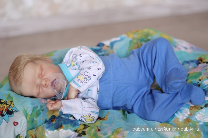 Мой сладкий мальчик Лука. Куклы реборн Бабяк Анны (фото 6)
