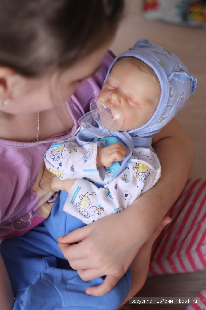 Мой сладкий мальчик Лука. Куклы реборн Бабяк Анны