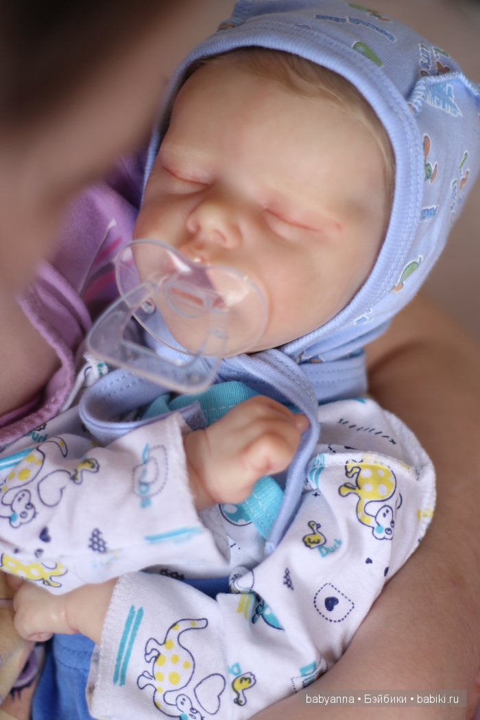 Мой сладкий мальчик Лука. Куклы реборн Бабяк Анны