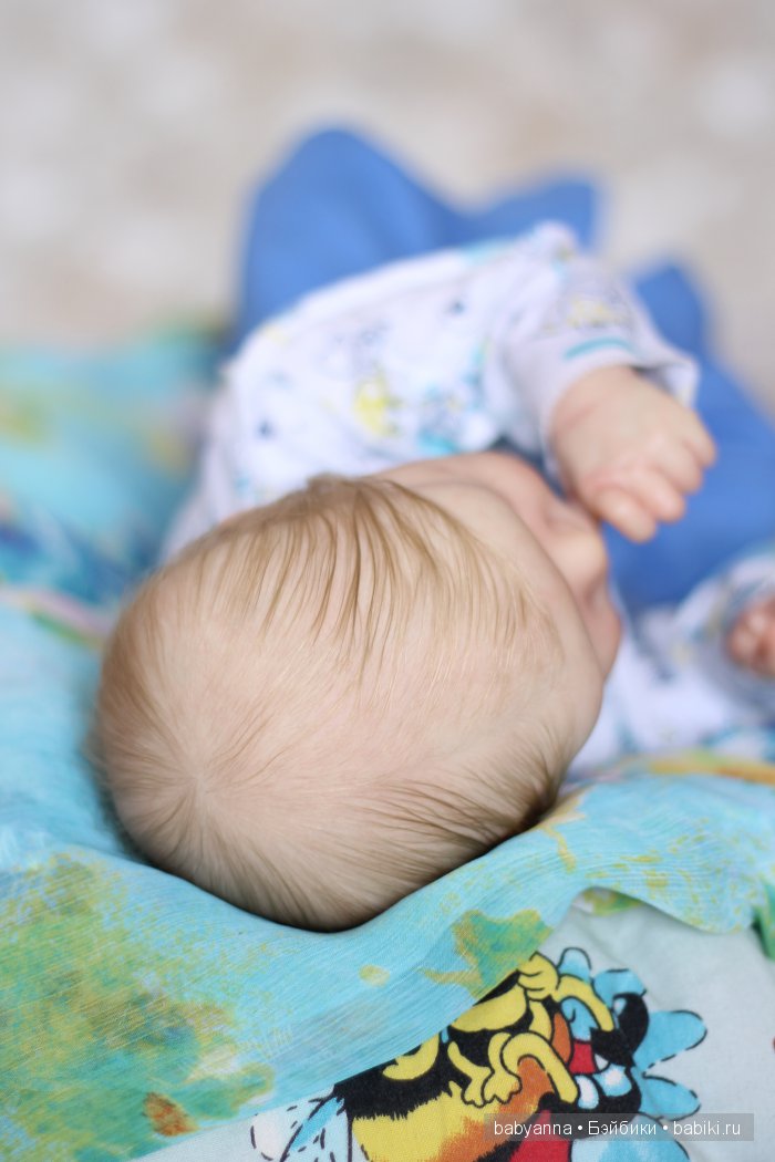 Мой сладкий мальчик Лука. Куклы реборн Бабяк Анны (фото 3)