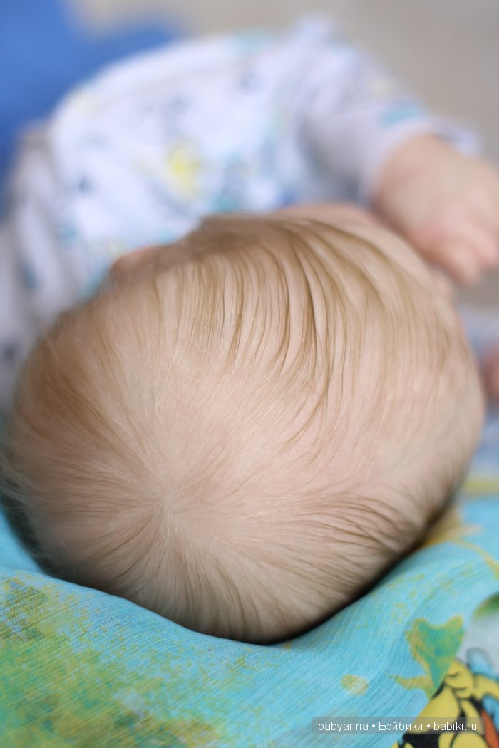 Мой сладкий мальчик Лука. Куклы реборн Бабяк Анны (фото 4)