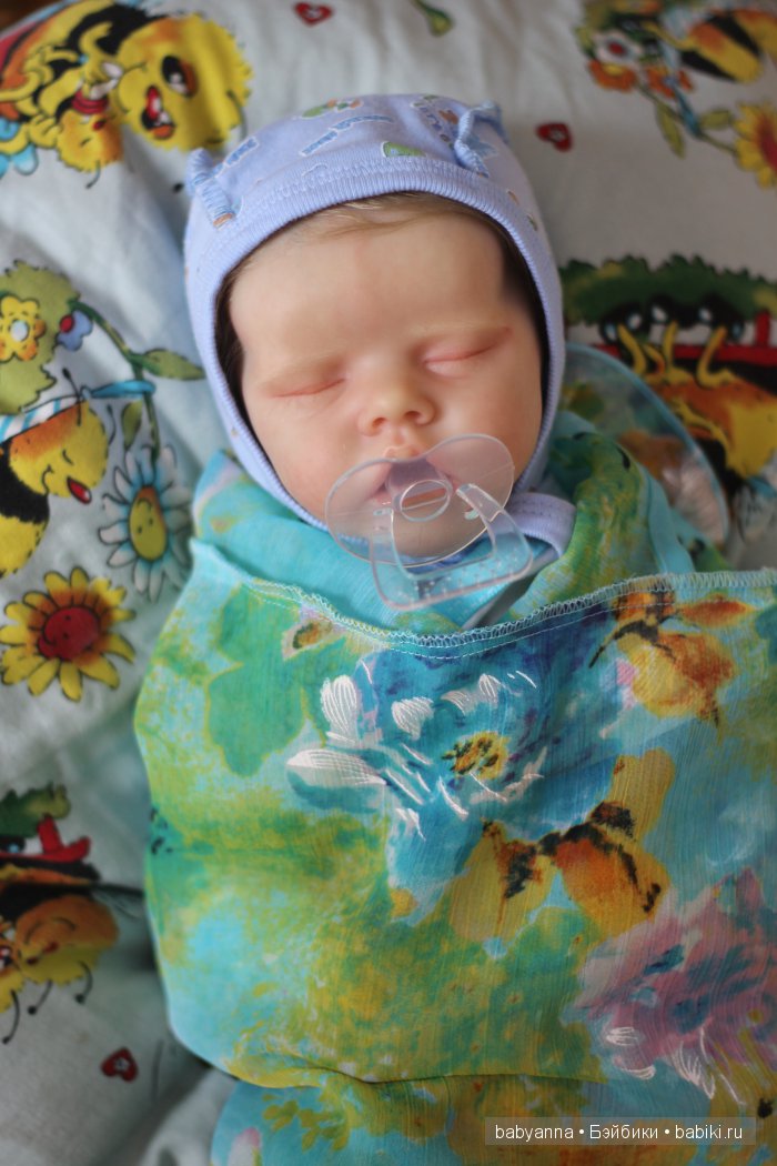 Мой сладкий мальчик Лука. Куклы реборн Бабяк Анны