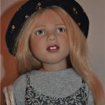 Коллекционная кукла Suse - малышка из цветочного города