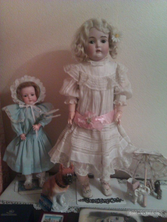 с приятельницей Дарлинг (марселька)