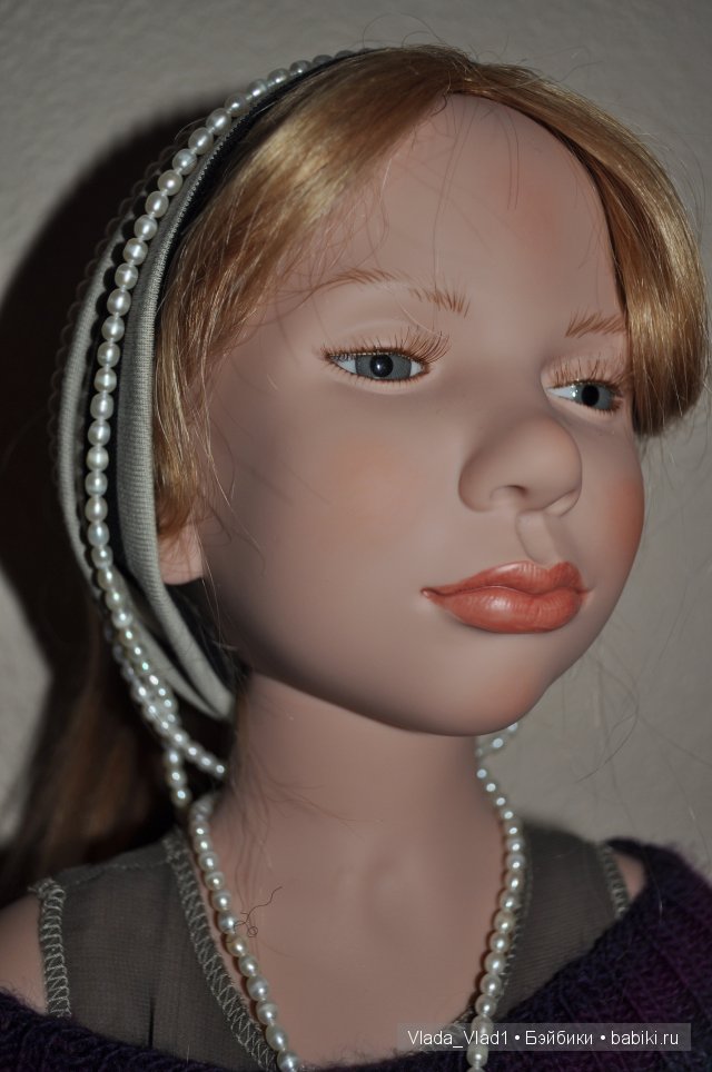 В погоне за белым кроликом. Коллекционная кукла Arizona от Zwergnase (фото 10)