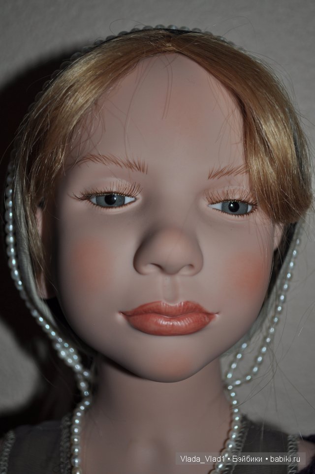 В погоне за белым кроликом. Коллекционная кукла Arizona от Zwergnase (фото 5)