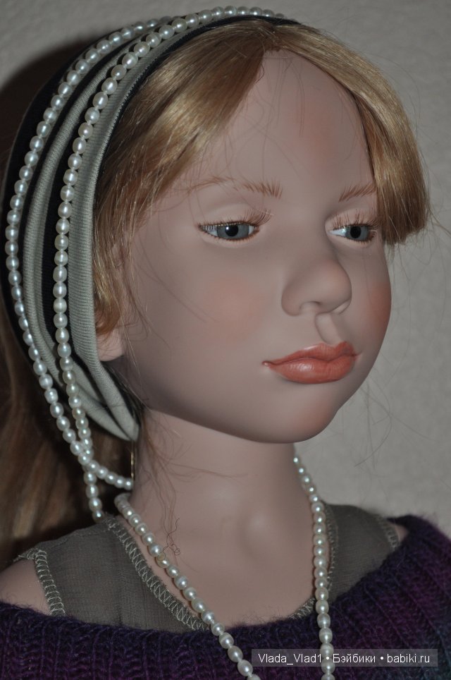 В погоне за белым кроликом. Коллекционная кукла Arizona от Zwergnase