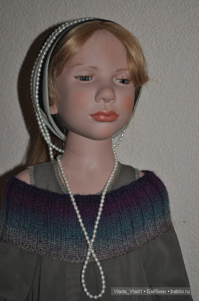 В погоне за белым кроликом. Коллекционная кукла Arizona от Zwergnase