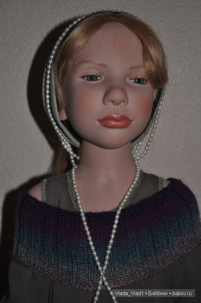 В погоне за белым кроликом. Коллекционная кукла Arizona от Zwergnase (фото 4)