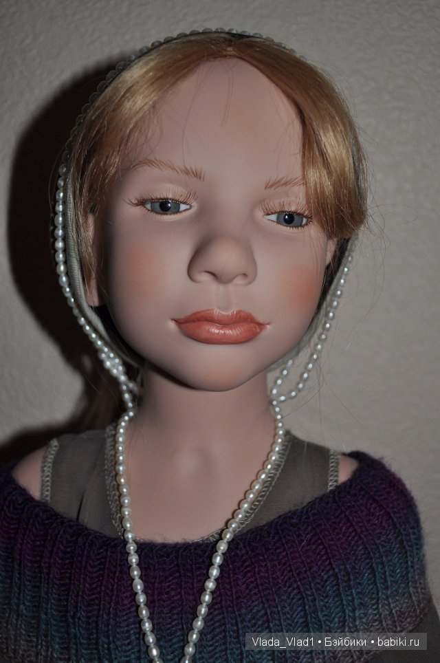 В погоне за белым кроликом. Коллекционная кукла Arizona от Zwergnase (фото 7)