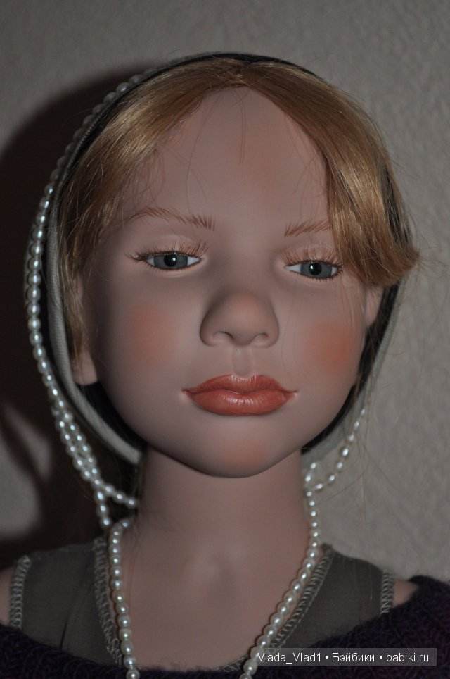 В погоне за белым кроликом. Коллекционная кукла Arizona от Zwergnase