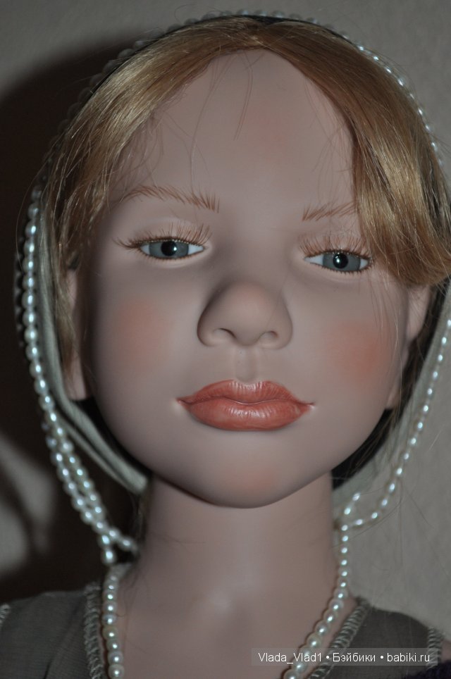 В погоне за белым кроликом. Коллекционная кукла Arizona от Zwergnase