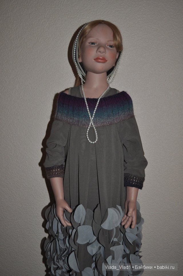 В погоне за белым кроликом. Коллекционная кукла Arizona от Zwergnase