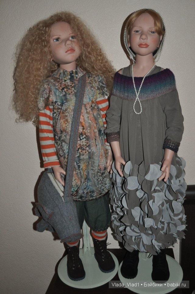 В погоне за белым кроликом. Коллекционная кукла Arizona от Zwergnase