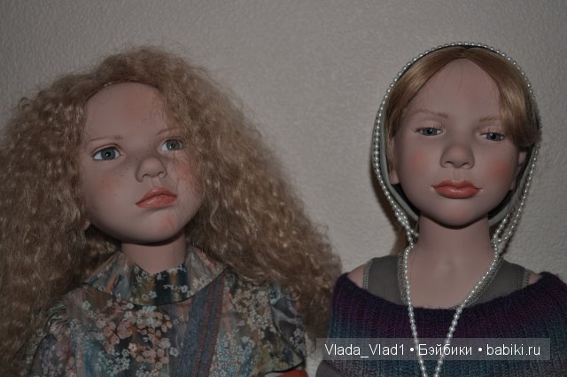 В погоне за белым кроликом. Коллекционная кукла Arizona от Zwergnase