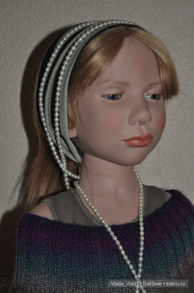 В погоне за белым кроликом. Коллекционная кукла Arizona от Zwergnase