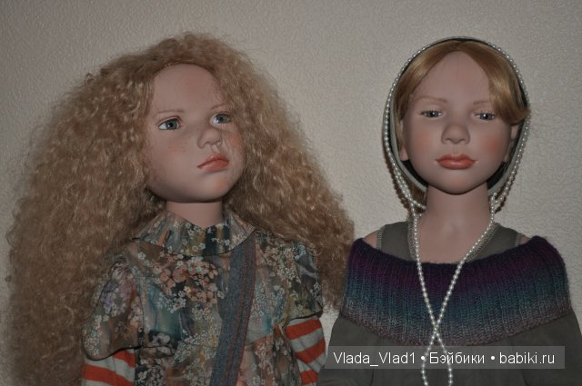 В погоне за белым кроликом. Коллекционная кукла Arizona от Zwergnase