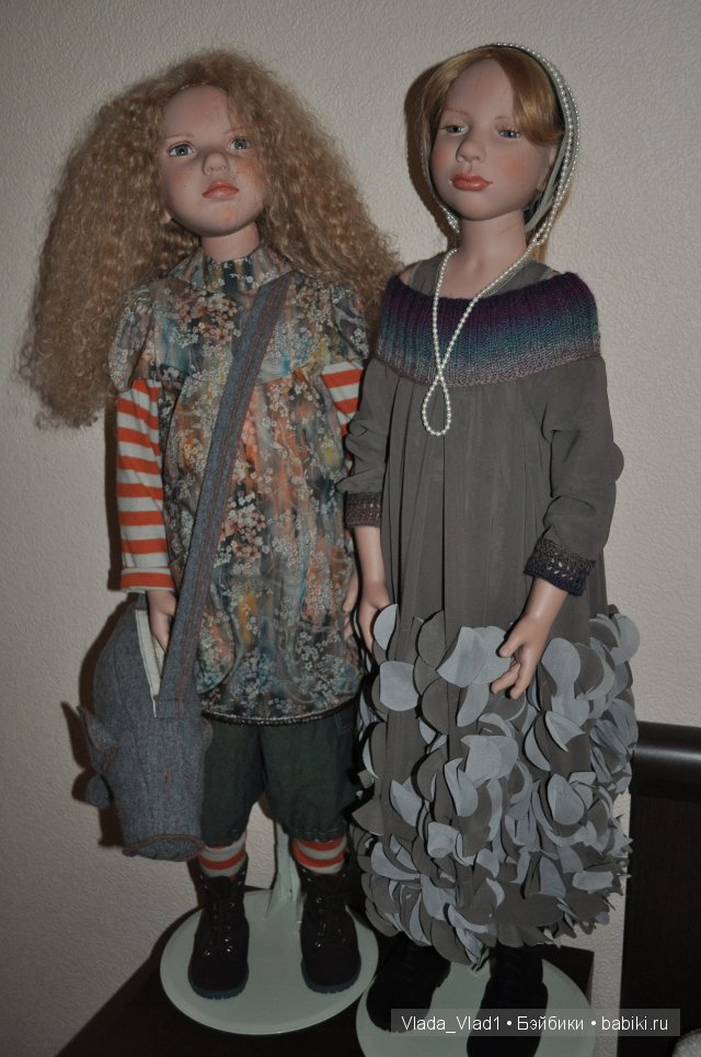 В погоне за белым кроликом. Коллекционная кукла Arizona от Zwergnase