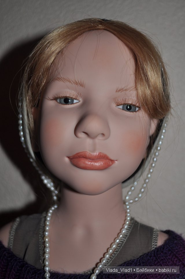 В погоне за белым кроликом. Коллекционная кукла Arizona от Zwergnase