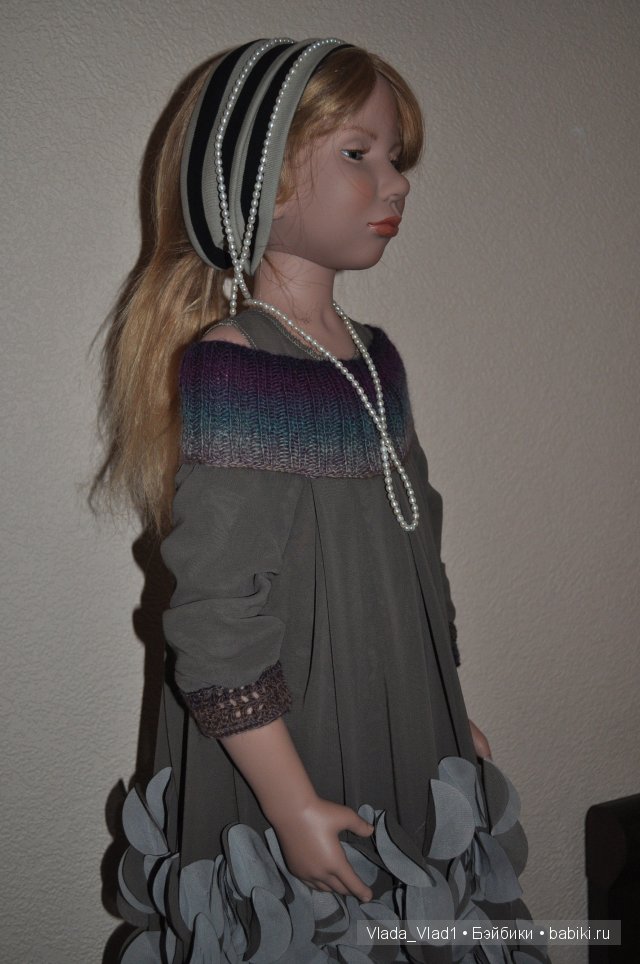 В погоне за белым кроликом. Коллекционная кукла Arizona от Zwergnase