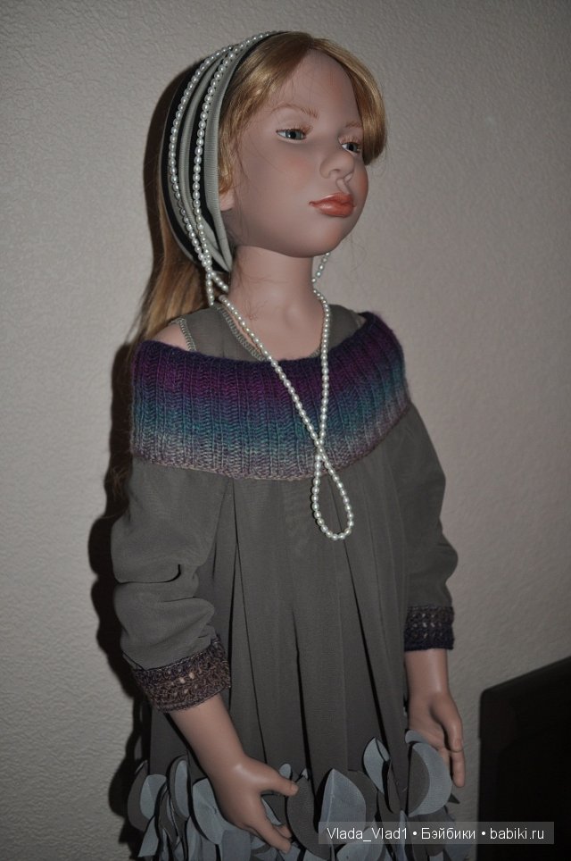 В погоне за белым кроликом. Коллекционная кукла Arizona от Zwergnase (фото 3)