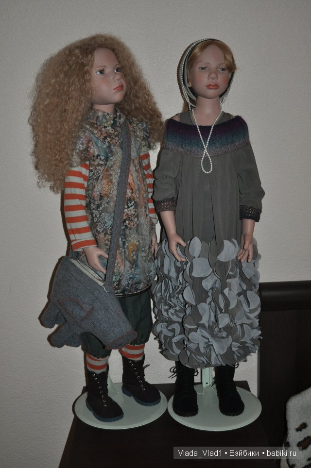 В погоне за белым кроликом. Коллекционная кукла Arizona от Zwergnase