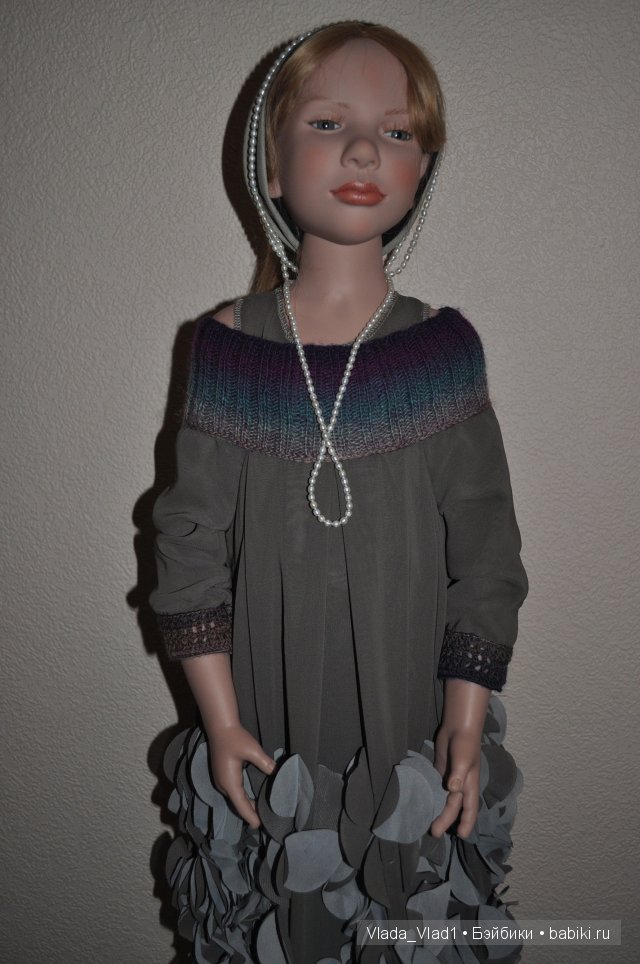 В погоне за белым кроликом. Коллекционная кукла Arizona от Zwergnase (фото 2)