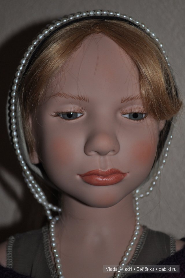 В погоне за белым кроликом. Коллекционная кукла Arizona от Zwergnase