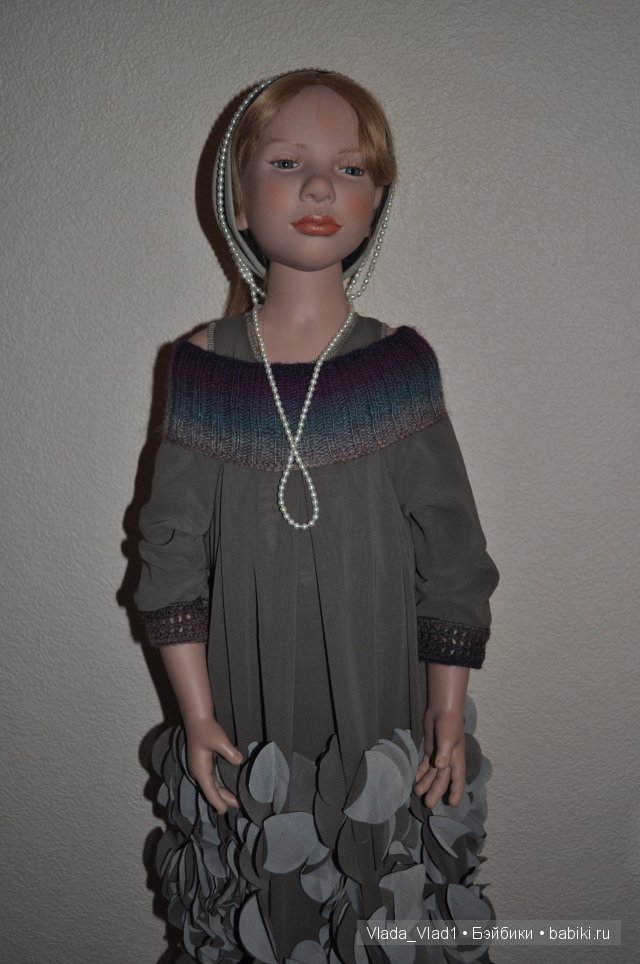 В погоне за белым кроликом. Коллекционная кукла Arizona от Zwergnase