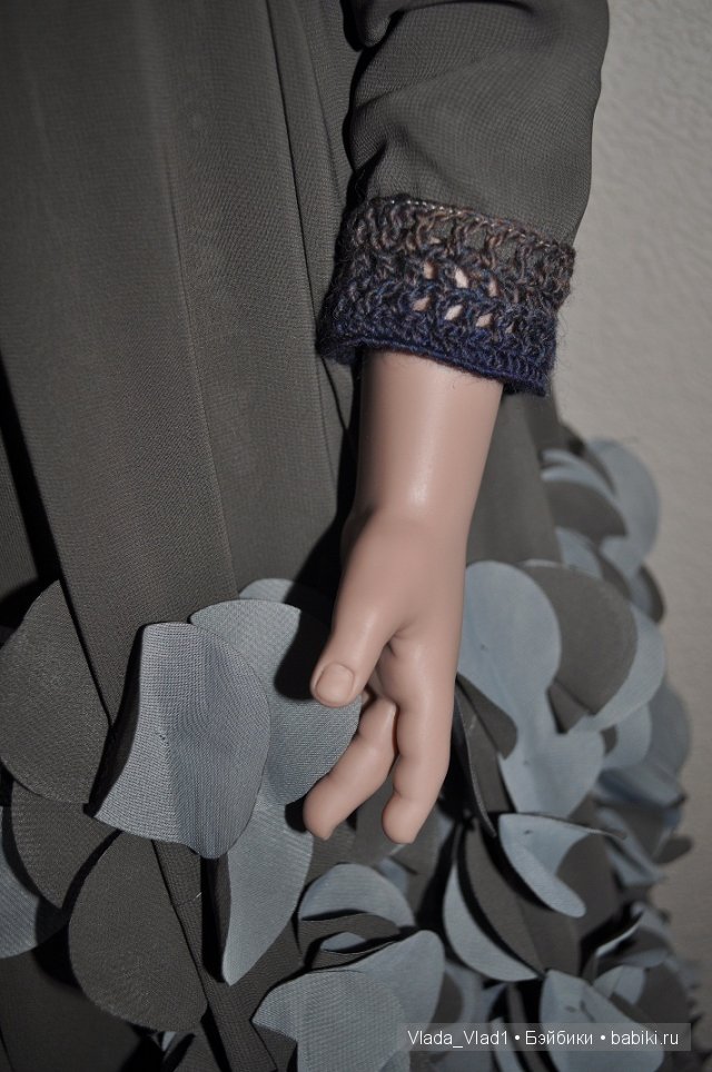 В погоне за белым кроликом. Коллекционная кукла Arizona от Zwergnase (фото 9)