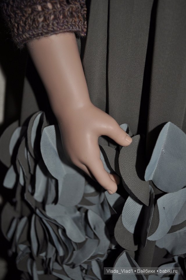 В погоне за белым кроликом. Коллекционная кукла Arizona от Zwergnase (фото 8)