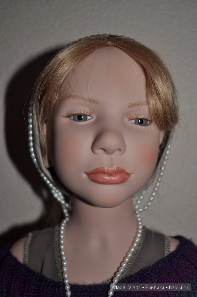 В погоне за белым кроликом. Коллекционная кукла Arizona от Zwergnase (фото 6)