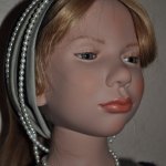 В погоне за белым кроликом. Коллекционная кукла Arizona от Zwergnase