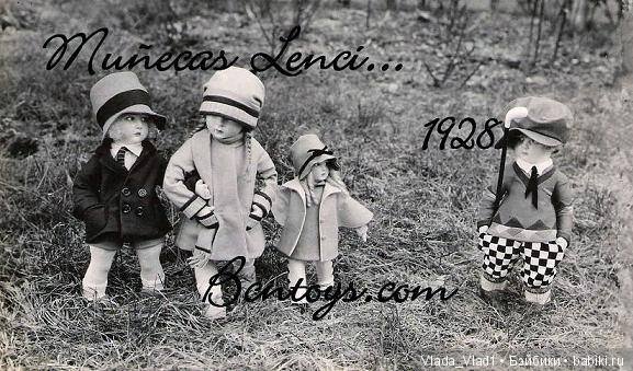 Lenci - Живые куклы с теплым сердцем | Бэйбики Lenci - Живые куклы с теплым сердцем (фото 3)