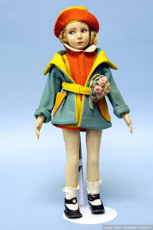 Lenci - Живые куклы с теплым сердцем | Бэйбики Lenci - Живые куклы с теплым сердцем (фото 6)