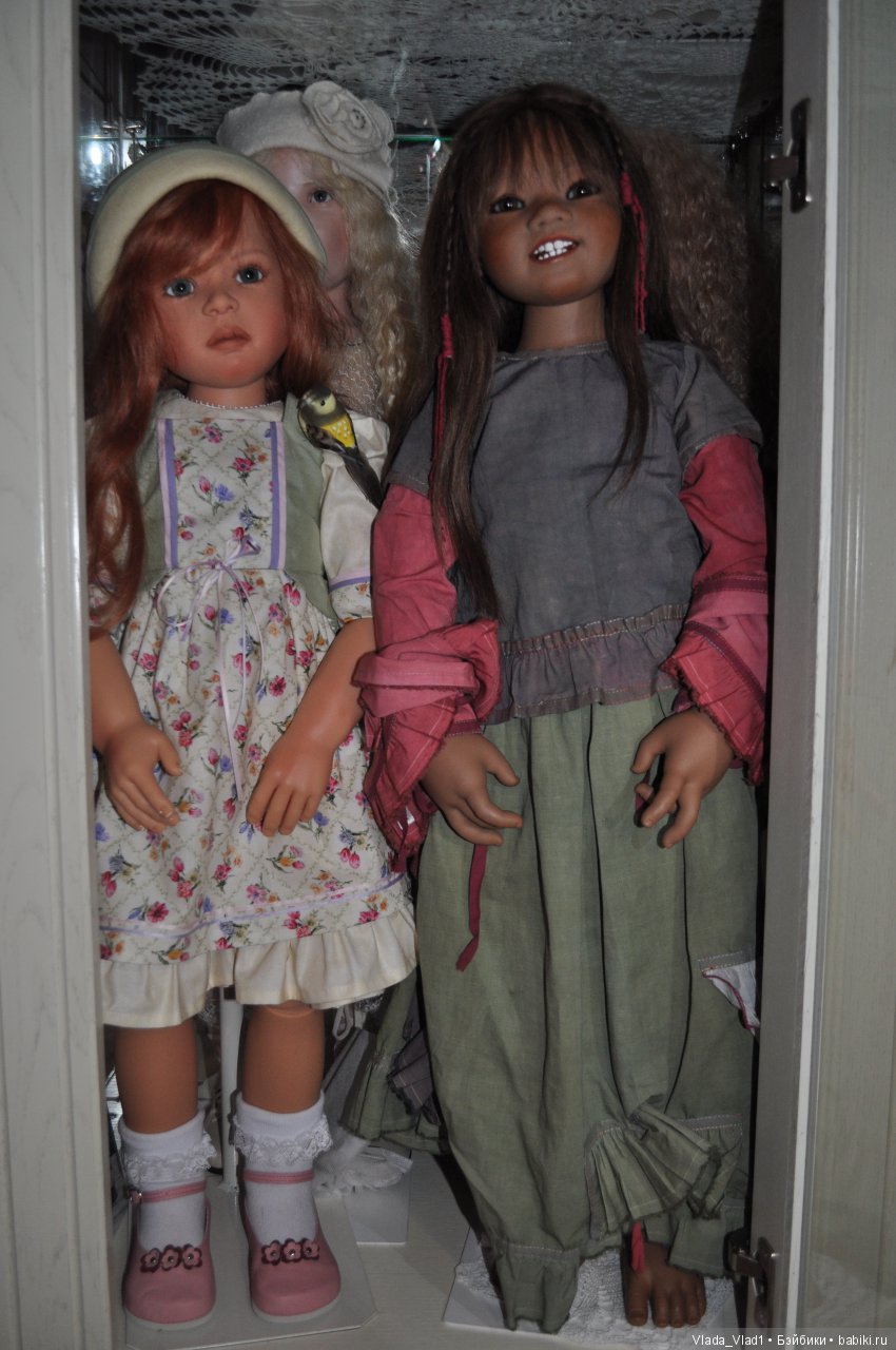 Куклы, говоришь… АХ — Домашние коллекции кукол: фото собраний (фото 10)