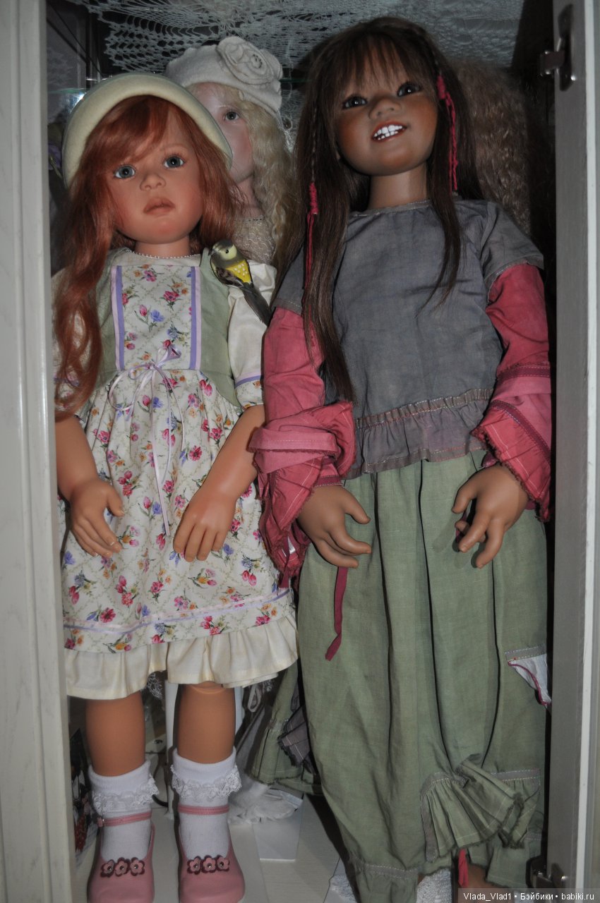 Куклы, говоришь… АХ — Домашние коллекции кукол: фото собраний