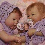 Примеряем долгожданные нарядики..