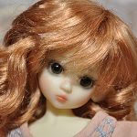 Зеленоглазое рыжее солнышко. Мой первый тиник Lillie Elf от Kaye Wiggs