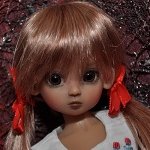 Милли Тан (Millie tan)- человечек, мой третий тиник  от Kaye Wiggs. Хотим познакомиться