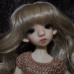 Корица (KW Cinnamon Elf in Fair Skin) - прибавление в нашем семействе кукол от Kaye Wiggs!