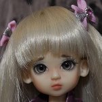 "Говорят под Новый год, что не пожелается..." - пятый тиник от Kaye Wiggs Millie fairskin у нас дома!